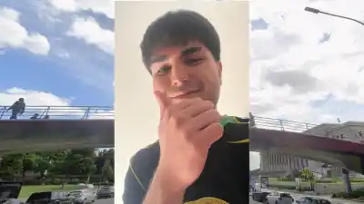 Desapareció un joven de 18 años en Recoleta tras ver el eclipse: el hallazgo que complica la búsqueda