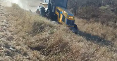 Desmalezado en la Ruta 38 entre Capayán y Huillapima: qué piden a los conductores
