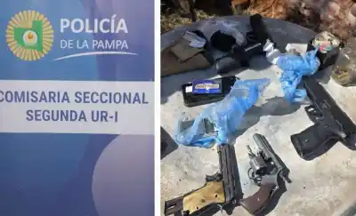Un joven baleado en el abdomen fue hospitalizado: qué secuestraron en el allanamiento