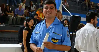 Murió el policía sanjuanino que estaba internado tras sufrir un ACV: quién era