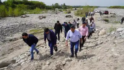Trabajos preventivos en Alpachiri: la estrategia para evitar que una crecida vuelva a golpear a Alto Verde y El Ceibal
