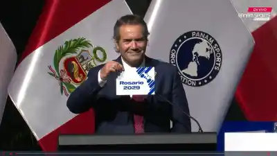 Rosario fue elegida sede de los Juegos Panamericanos Junior 2029: quién lo confirmó y qué dijeron Pullaro y Javkin