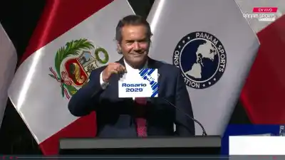 Rosario fue elegida sede de los Juegos Panamericanos Junior 2029: cuál fue la ciudad a la que le ganó