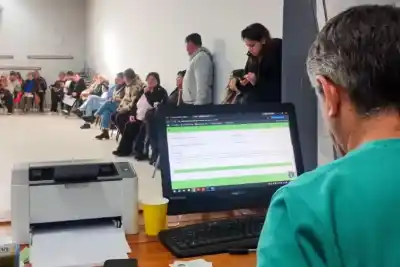 Plottier: más de 200 familias participaron de una jornada sobre vivienda y créditos