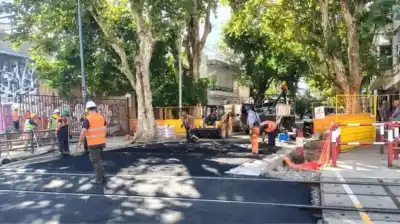 Villa Urquiza: Cierran una avenida clave y el desvío que prepararon para miles de autos