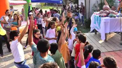 Festejo del Día del Niño en el barrio Mariano Moreno: el dato que revelaron las organizadoras