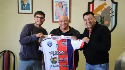 San Lorenzo de Pomán estrena camiseta y define su debut en el Federal: el rival y el horario