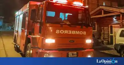 Río Turbio: un calefactor eléctrico casi provoca un incendio en un pabellón