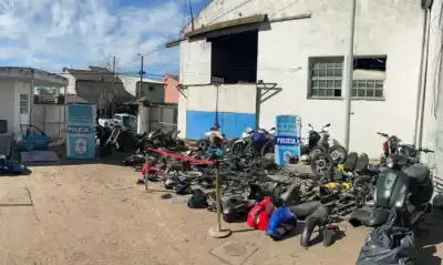 Cayó una banda de motochorros en Lomas: el método que usaban para cometer los robos