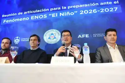 El Niño en Tucumán: la AFE y el Gobierno provincial coordinan un plan para el período 2026-2027