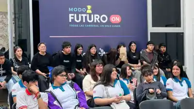 Modo Futuro On: más de 1.800 estudiantes de Catamarca exploraron su futuro académico
