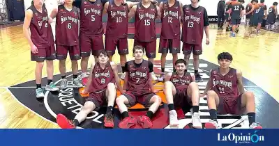 San Miguel define la Copa de Oro U13 en Chile y suma un nuevo desafío para sus equipos masculinos