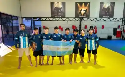 Cinco misioneros en el podio del Mundial JKS de Brasil: el detalle que marcó la actuación argentina