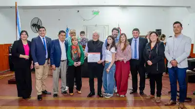Reconocieron a un bombero, una ciclista y hasta un panadero: quiénes fueron los homenajeados en Fray Mamerto Esquiú