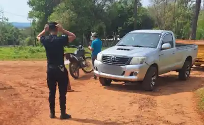 Una mujer y su hija de 4 años terminaron hospitalizadas tras un choque en Itacaruaré