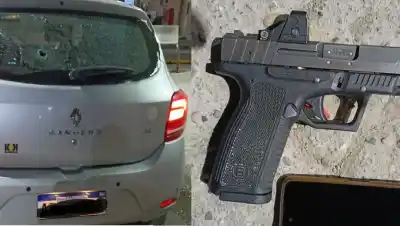 Muerte cerebral para el pasajero de DiDi baleado en Centenario: el arma secuestrada y el dato que investigan