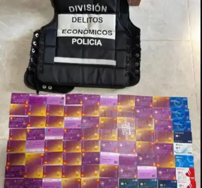 Desbaratan una red de usura en la Capital: secuestran 170 millones y detienen a un hombre