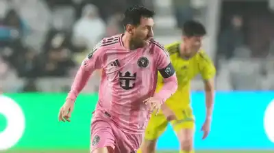 El gol histórico que no alcanzó: la noche agridulce de Messi y el Inter Miami