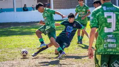 Finales del Anual de Inferiores: los cruces que definirán los títulos en la Liga Chacarera