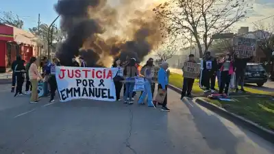 A dos meses del crimen de Emmanuel Mendoza, la familia volvió a marchar y hay un reclamo puntual