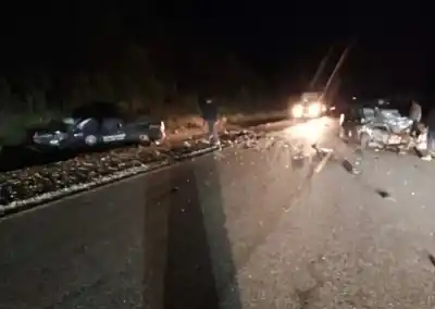 Van a juicio por la doble muerte en la Ruta 40: el detalle de la pericia que complica al acusado