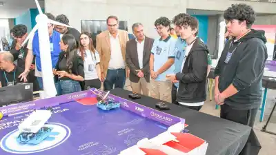Copa Robótica Educabot 2026: 20 equipos compitieron en el Parque Sur y hay una advertencia para los que se queden afuera
