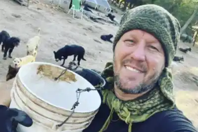 Despedida de Eduardo Groh Riemersma, “El Polaco”, en Bandera: los detalles de las honras fúnebres