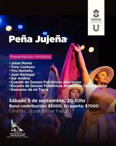 La Peña Jujeña vuelve a Ushuaia: la historia detrás de la celebración que une a dos provincias