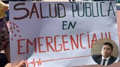 Vidal anunció una recomposición salarial para la salud, pero evalúa recortar las horas extras: el alerta de los gremios