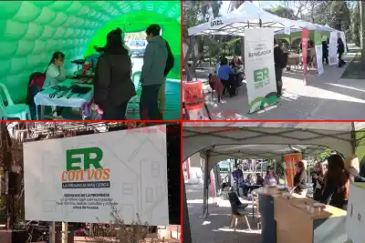 Entre Ríos con Vos: más de 200 vecinos en Parque Gazzano y una promesa de cercanía que se renueva cada 15 días