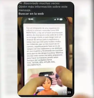 Amenaza de "masacre" en la Cuenca del Plata: qué se sabe del mensaje que puso en alerta a nueve sedes
