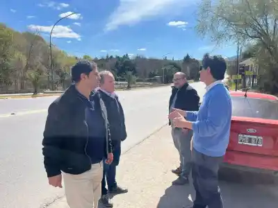 Ruta 38 en Valle Hermoso: gestionan mejoras para los accesos a la localidad