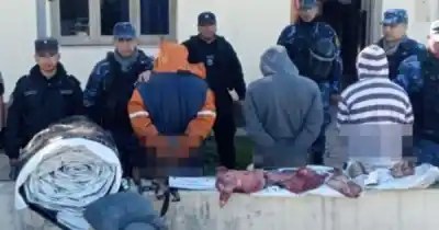 Cayó en Salta una banda que robaba fincas: el dato que delató a los tres sospechosos