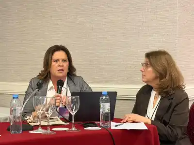 Fernanda Alonso expuso en un congreso nacional de salud mental: el dato que marcó su discurso