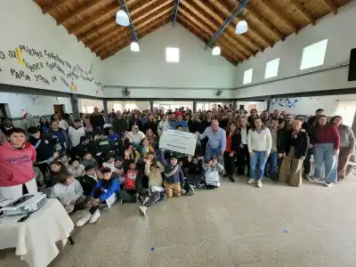 La Provincia lanzó un plan de forestación en escuelas: qué localidades participan