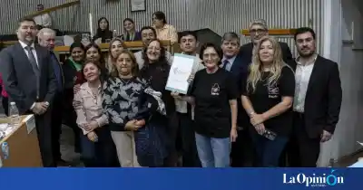 Santa Cruz aprobó por unanimidad el Colegio de Enfermería: qué tareas quedaron declaradas insalubres