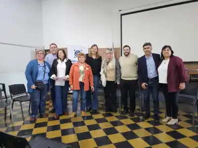 El Gobierno de La Pampa asesoró a instituciones de tres localidades: quién encabezó el encuentro