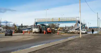 Autovía 17 de Octubre: el tramo reparado por SPSE seguirá cerrado por siete días