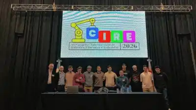 Robótica e IA en Paraná: cómo el Congreso de la UTN acerca la tecnología a las aulas