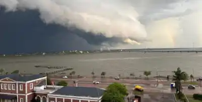 Alerta en Misiones por tormentas fuertes y granizo: cuándo llegará el pico de intensidad