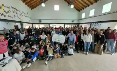 Forestación en escuelas de La Pampa: cómo sigue el plan que arrancó en Puelches