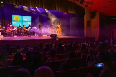 La Banda Municipal de Río Grande cierra el Mes de las Infancias con un show de Disney y Pixar