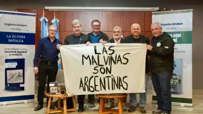 Dos libros de excombatientes se presentaron en CALF: el gesto que unió la causa Malvinas con la Cooperativa