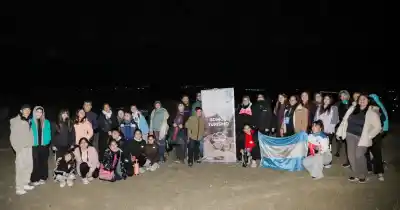 Trekking hacia la Luna Roja en Jáchal: el dato que dejó la convocatoria