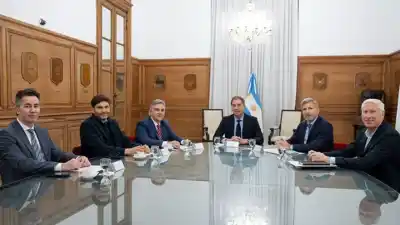 Región Centro: los gobernadores se reunieron con Santilli y avanzaron en una agenda común