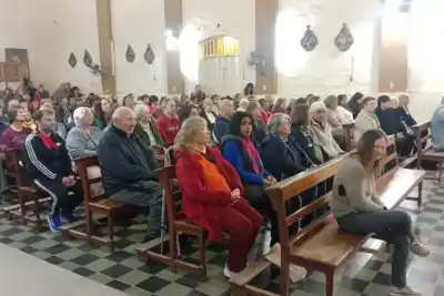 Fiesta patronal de San Agustín en Paraná: la emotiva celebración que reunió a generaciones