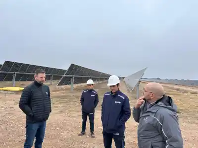 Parque fotovoltaico en General Pico: avanza la obra y esperan por la segunda etapa