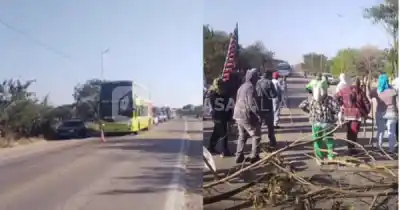 Corte total en la ruta 34 en Embarcación: qué reclaman los vecinos y cómo afecta el acceso a la ciudad