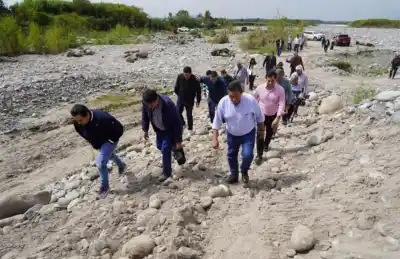 Trabajos preventivos en Alpachiri: qué obras se realizan para evitar inundaciones