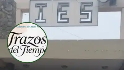 “Trazos del Tiempo”: la muestra que reúne a cuatro generaciones del IES Pomán en su 40° aniversario